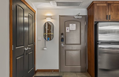 Canmore Apartment | Blissful Mountain Condo - Views & Resort Perks!