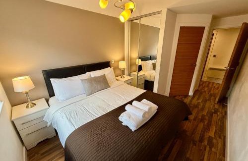 Salford Apartment | Bloom Apartments - City Centre - Gated Parking