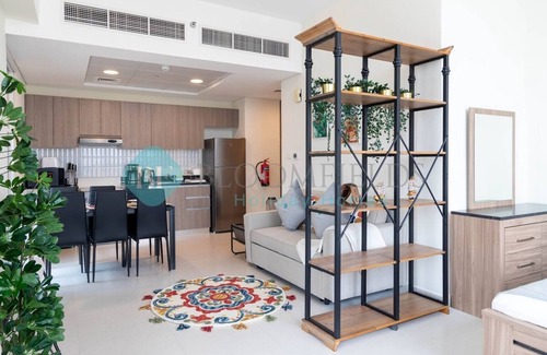 Al Raha Beach Apartment | Bloomfields Artistic STU in The View Raha Beach