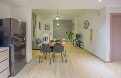 Al Raha Beach Apartment | Bloomfields Cozy 1BR Waters Edge Yas Island
