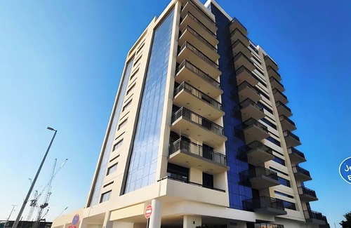 Al Raha Beach Apartment | Bloomfields Cozy STU In The View Raha Beach