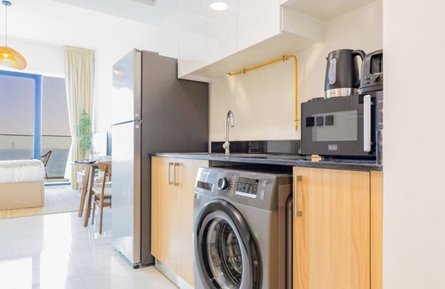 Jebel Ali Apartment | Bloomfields Cozy Stu in Alexis Tower