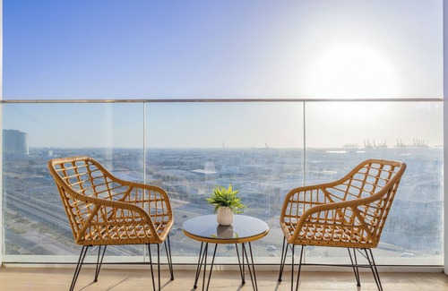 Jebel Ali Apartment | Bloomfields Cozy Stu in Alexis Tower