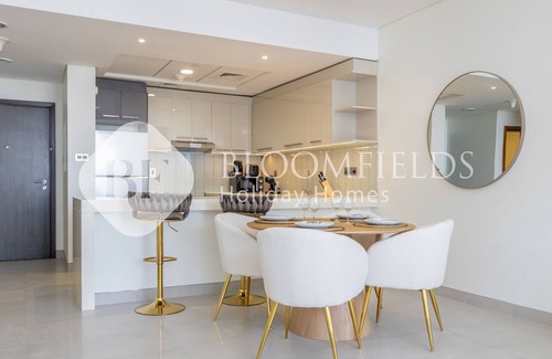Al Raha Beach Apartment | Bloomfields Grandeur 1BR In Lamar Raha