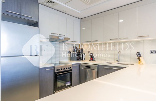 Al Raha Beach Apartment | Bloomfields Grandeur 1BR In Lamar Raha