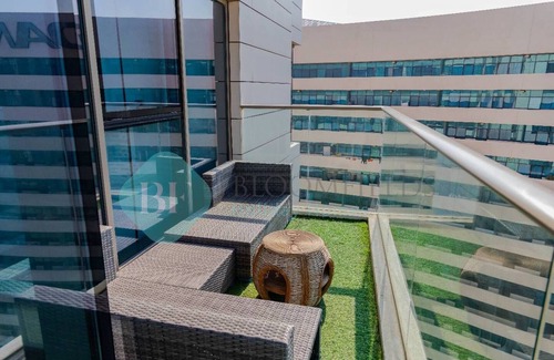Abu Dhabi Apartment | Bloomfields Grandeur 3BR in Wave Tower Al Reem