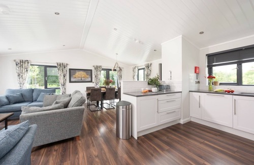 Lifton House | Blossom Lodge, 1 Roadford Lake Lodges