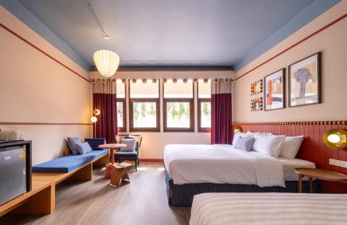 Bang Rak Hotel | Blu Dock Restel Bangkok