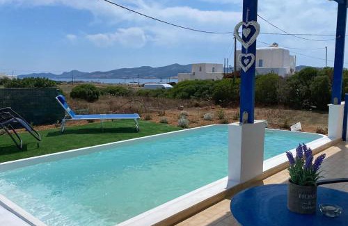 Paros House | Blue and White Paros private house