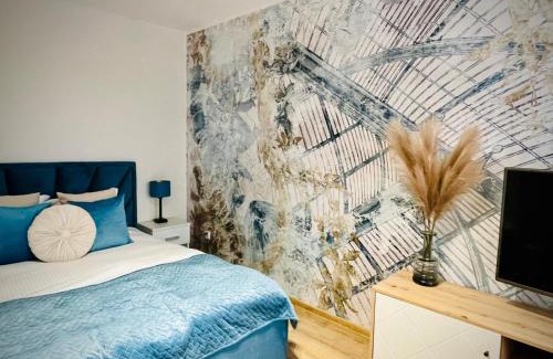 Bydgoszcz Apartment | Blue Apartment close to Old Town