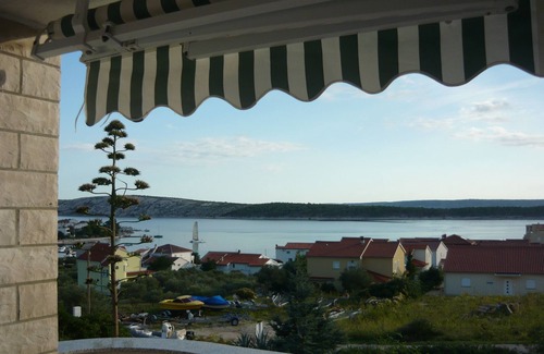 Barbat na Rabu Apartment | Blue apartment Jadro island Rab