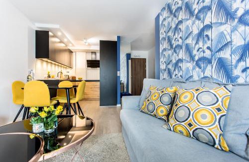 Krowodrza Apartment | Blue Apartment
