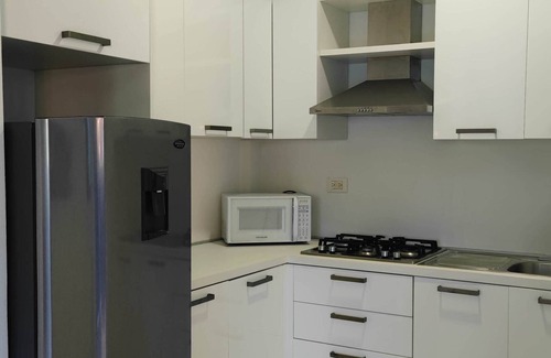 La Mulata Apartment | Blue apt H1 for up to 5 guests, 2 queen bedroom POOL