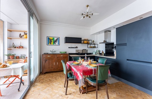 Hotel-de-Ville Apartment | BLUE BAY - Superbe Vue sur le Vieux Port