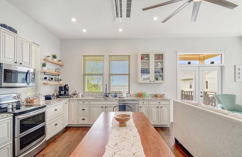 Ocean Springs House | Blue Belle Sounds Ocean Front - Private Beach Pet Friendly, Hot Tub, Firepit!