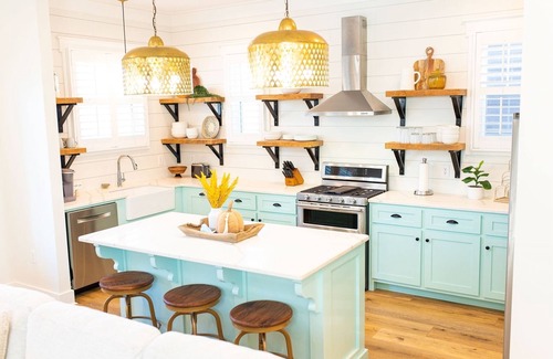 Guntersville House | Blue Bird Cottage at River Rocks Plantation