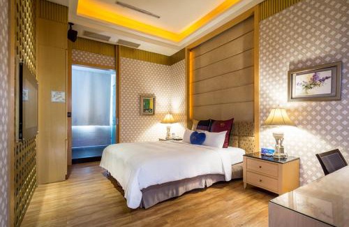 Anle District Hotel | Blue Coast Spa Motel