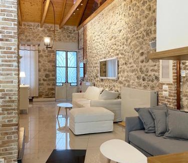 Zavlani Villa | Blue Domino Luxury City Villa Patras