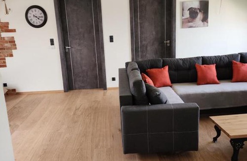 Augustow Apartment | Blue Door Apartment Loft