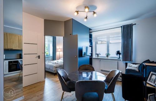 Gliwice Apartment | Blue Harmony Apartment