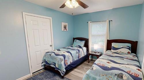 Gulfport House | Blue Heron cottage