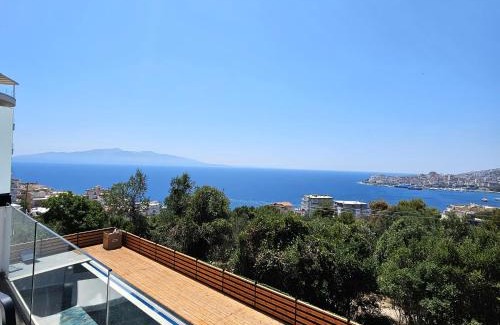 Qafe e Gjashtes Apartment | Blue Horizon And Seaside Serenity