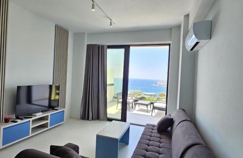 Qafe e Gjashtes Apartment | Blue Horizon And Seaside Serenity