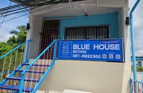 Betong House | Blue House Betong