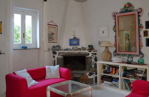 Piscita House | Blue House in Stromboli Piscità