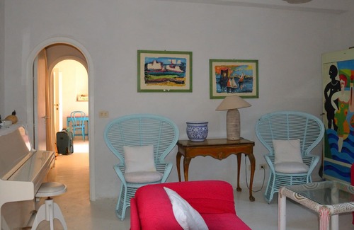 Piscita House | Blue House in Stromboli Piscità