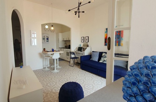 Piombino Apartment | Blue in the eyes: apartment with sea view