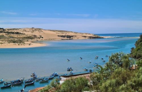 Moulay Bousselham Apartment | Blue lagoon apartment 3