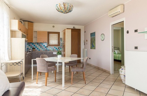 Manerba del Garda Apartment | Blue Lake with lake view and pool