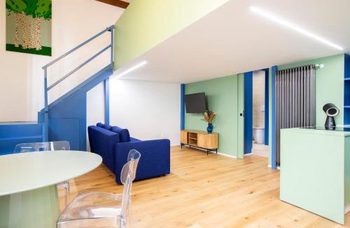 Central Station Apartment | Blue Loft