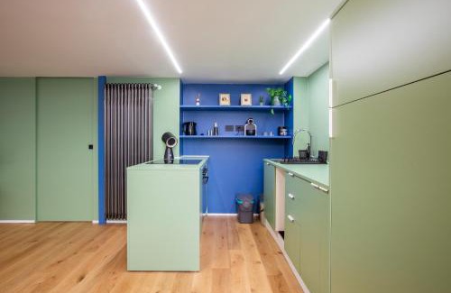 Central Station Apartment | Blue Loft