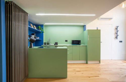 Central Station Apartment | Blue Loft