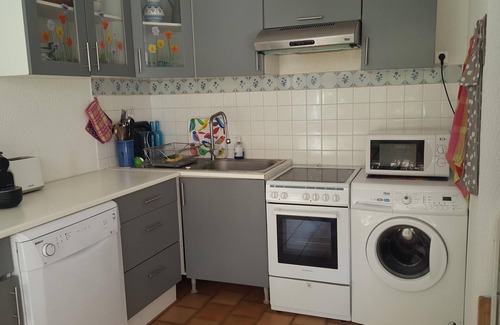 Carcans House | Blue Medoc house between lake and ocean