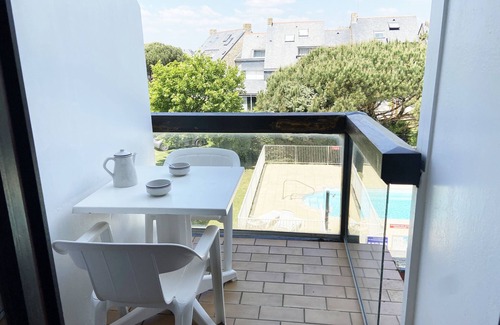 Carnac Apartment | BLUE OCÉANE - Studio rental Carnac swimming pool - U65