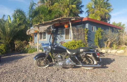 El Pescadero House | Blue Reef Casita on Rancho Arrecife (2.8 miles sandy beach Baja California Sur)
