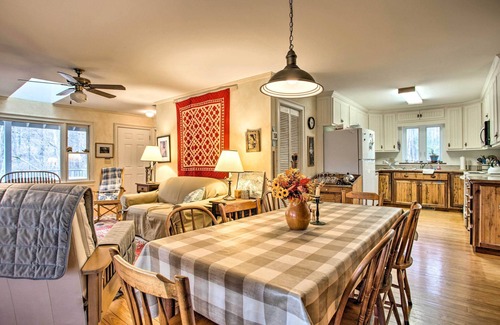 Gerton House | Blue Ridge Mountain Escape ~ 8 Mi to Chimney Rock