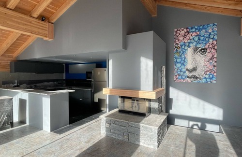 Peisey-Nancroix Ski Chalet | Blue River lux Chalet