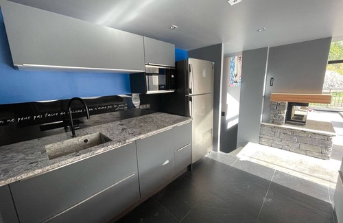 Peisey-Nancroix Ski Chalet | Blue River lux Chalet