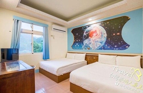 Lyudao Bed & Breakfast | Blue Sea Romance B&B