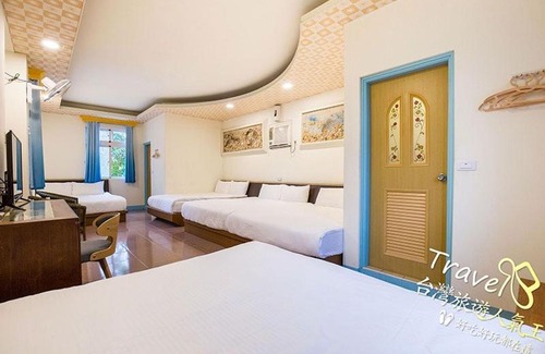 Lyudao Bed & Breakfast | Blue Sea Romance B&B