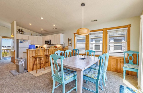South Nags Head House | Blue Sky | 391 ft from the beach | Private Pool, Hot Tub | Nags Head