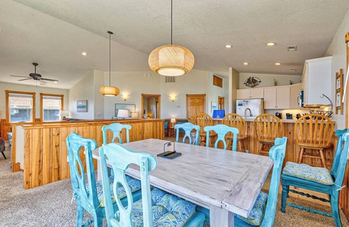 South Nags Head House | Blue Sky | 391 ft from the beach | Private Pool, Hot Tub | Nags Head