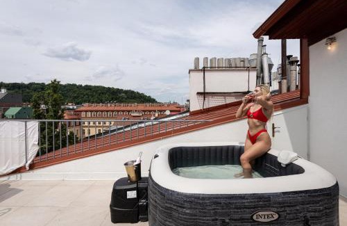 Smichov Apartment | Blue Sky Residence