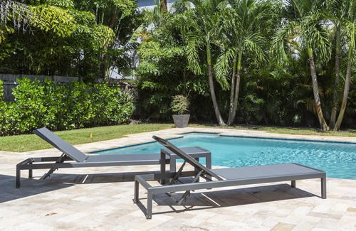 Wilton Manors House | Blue Tempo - Steps to Wilton Dr, Heated Salt Pool, Huge Yard