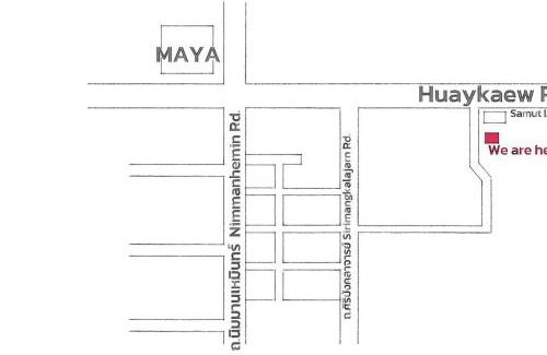 Huay Kaew Apartment | Blue Theatre Near Nimmanhaemin Road and Old City