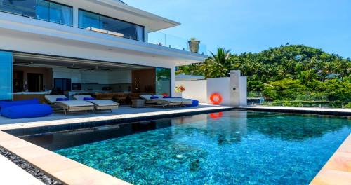 Lamai Villa | BLUE TIGER Luxury Pool Villa Koh Samui 4 Bedrooms
